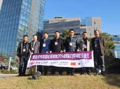 赴韩参加种植牙学术交流
